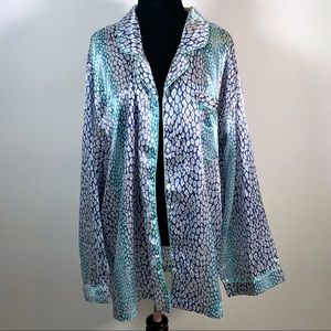 Silk night shirt